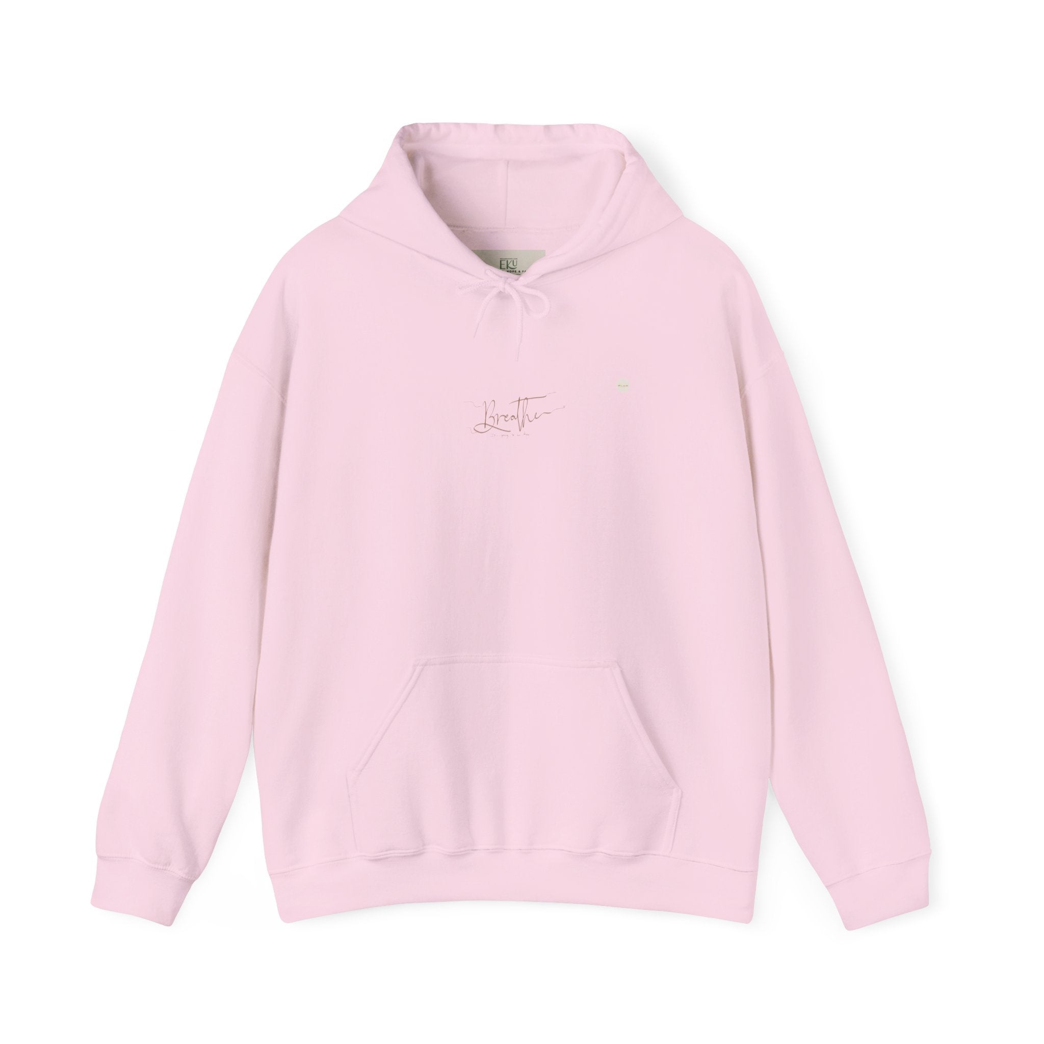Breathe inspirational apparel – Unisex heavy blend hooded sweatshirt | eKuumeArt