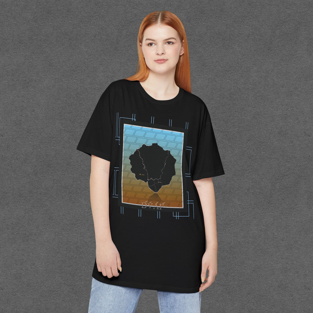 Afro Nature art apparel – Unisex long body urban t-shirt | eKuumeArt