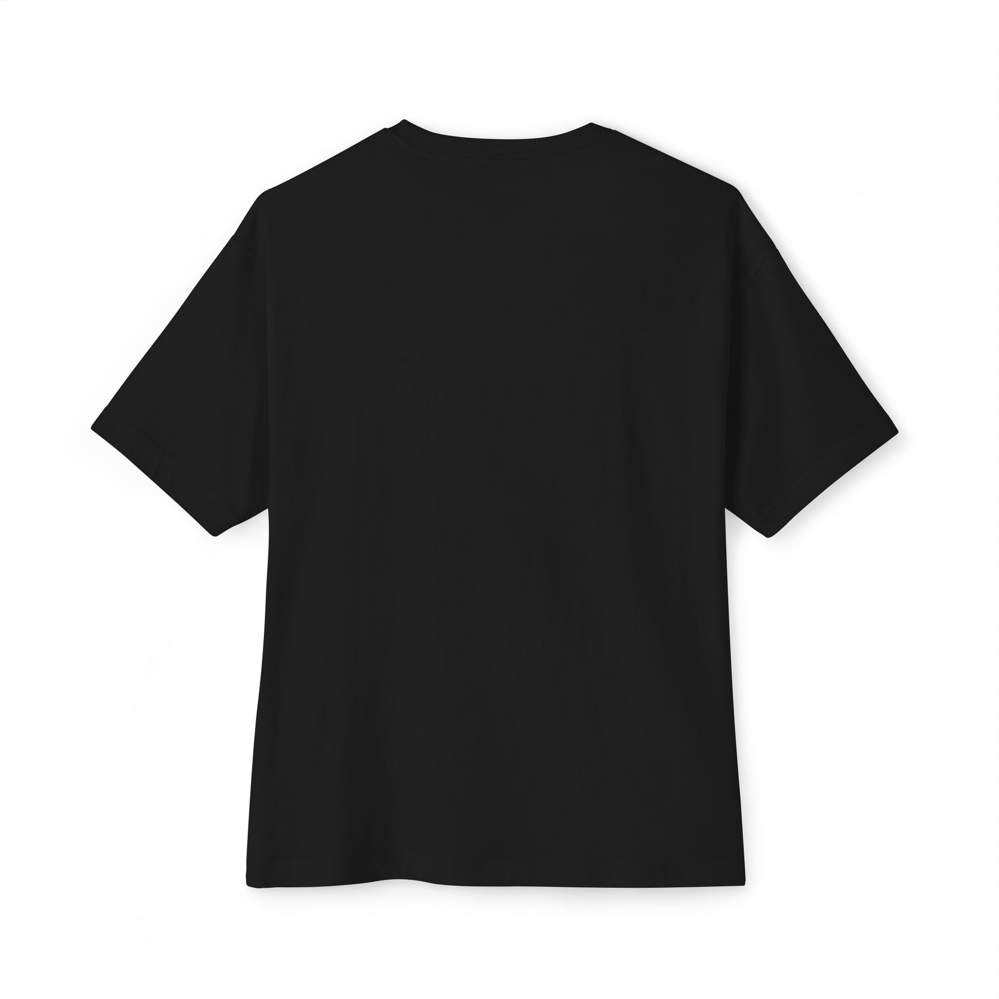 Black tshirt – back view.