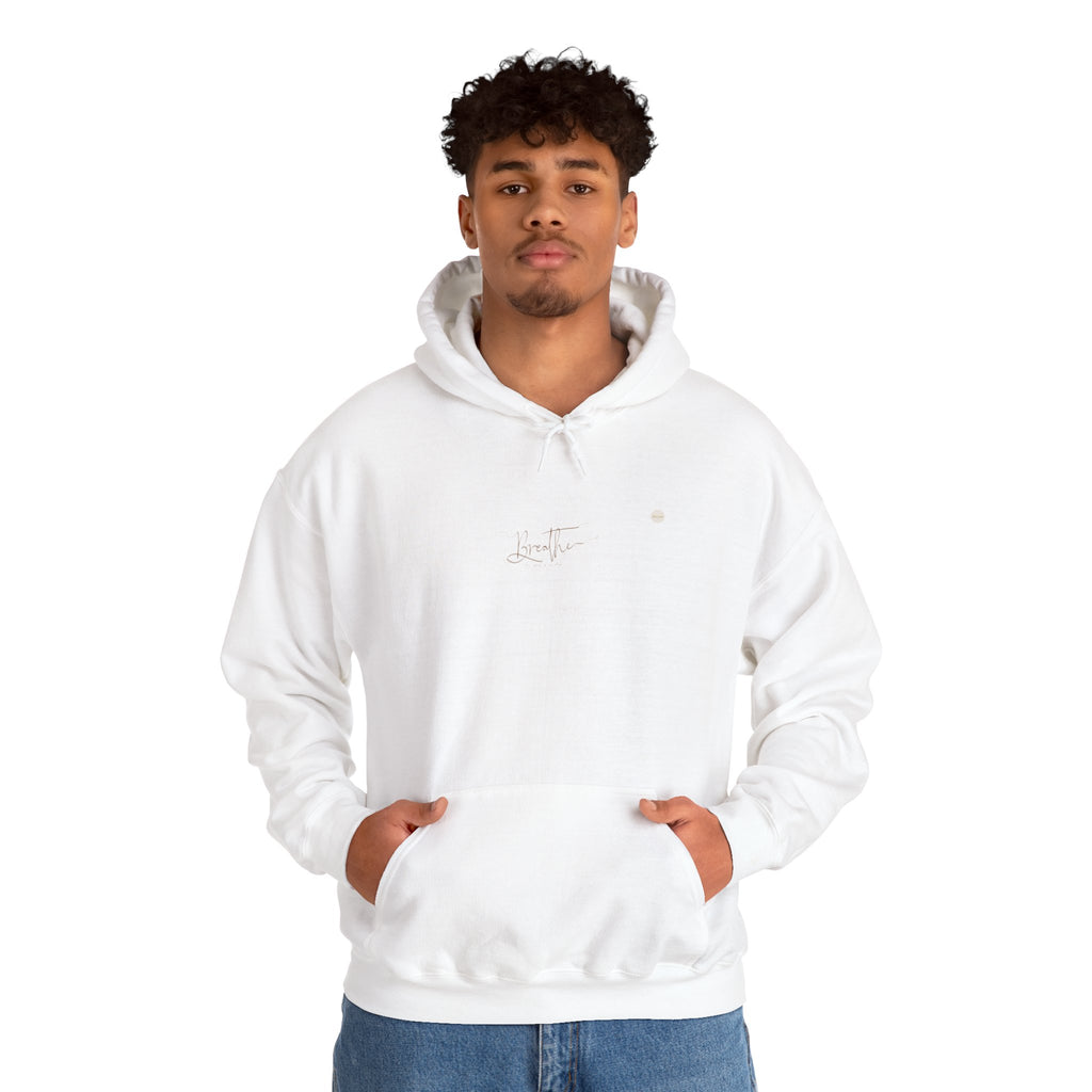 Breathe inspirational apparel – Unisex heavy blend hooded sweatshirt | eKuumeArt