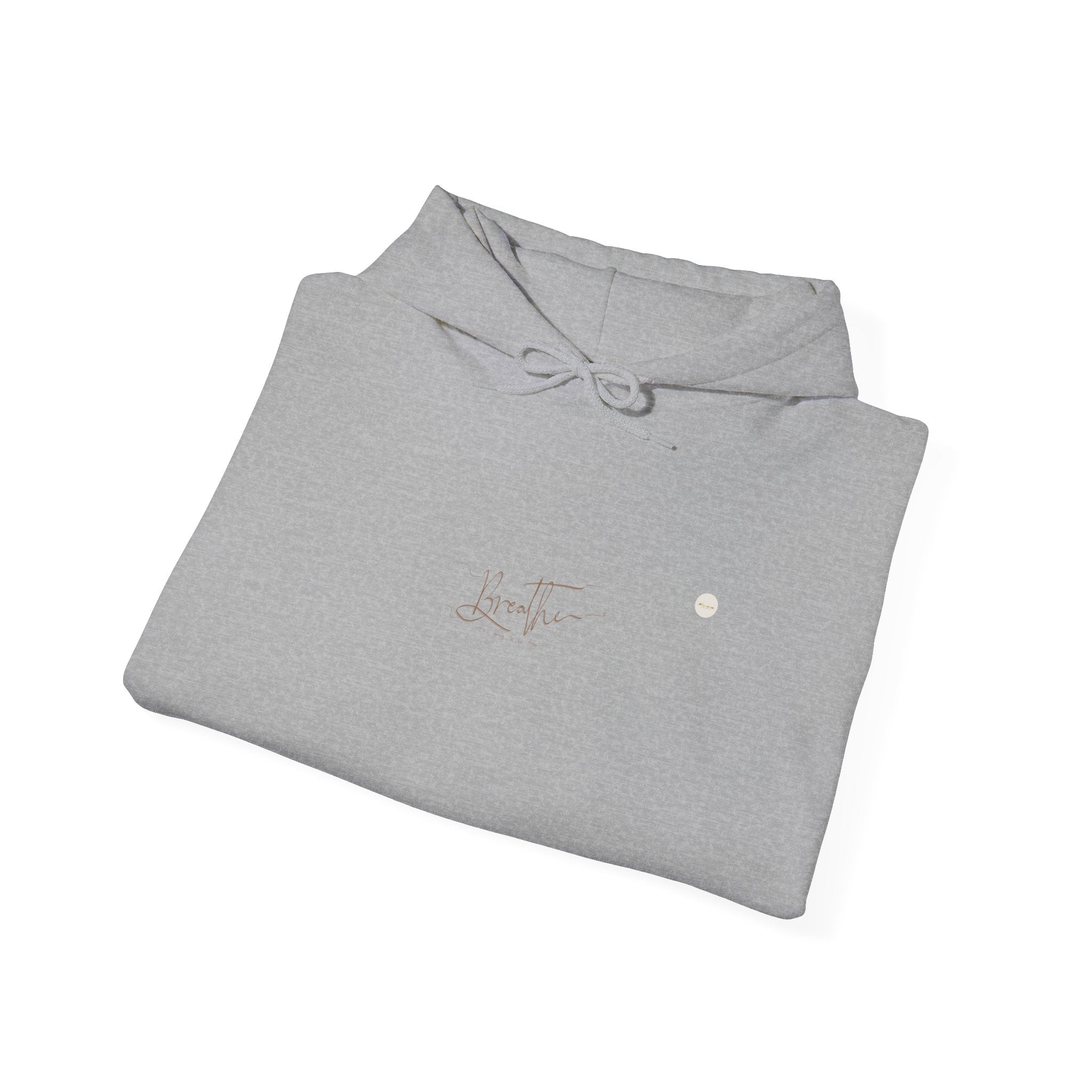 Breathe inspirational apparel – Unisex heavy blend hooded sweatshirt | eKuumeArt