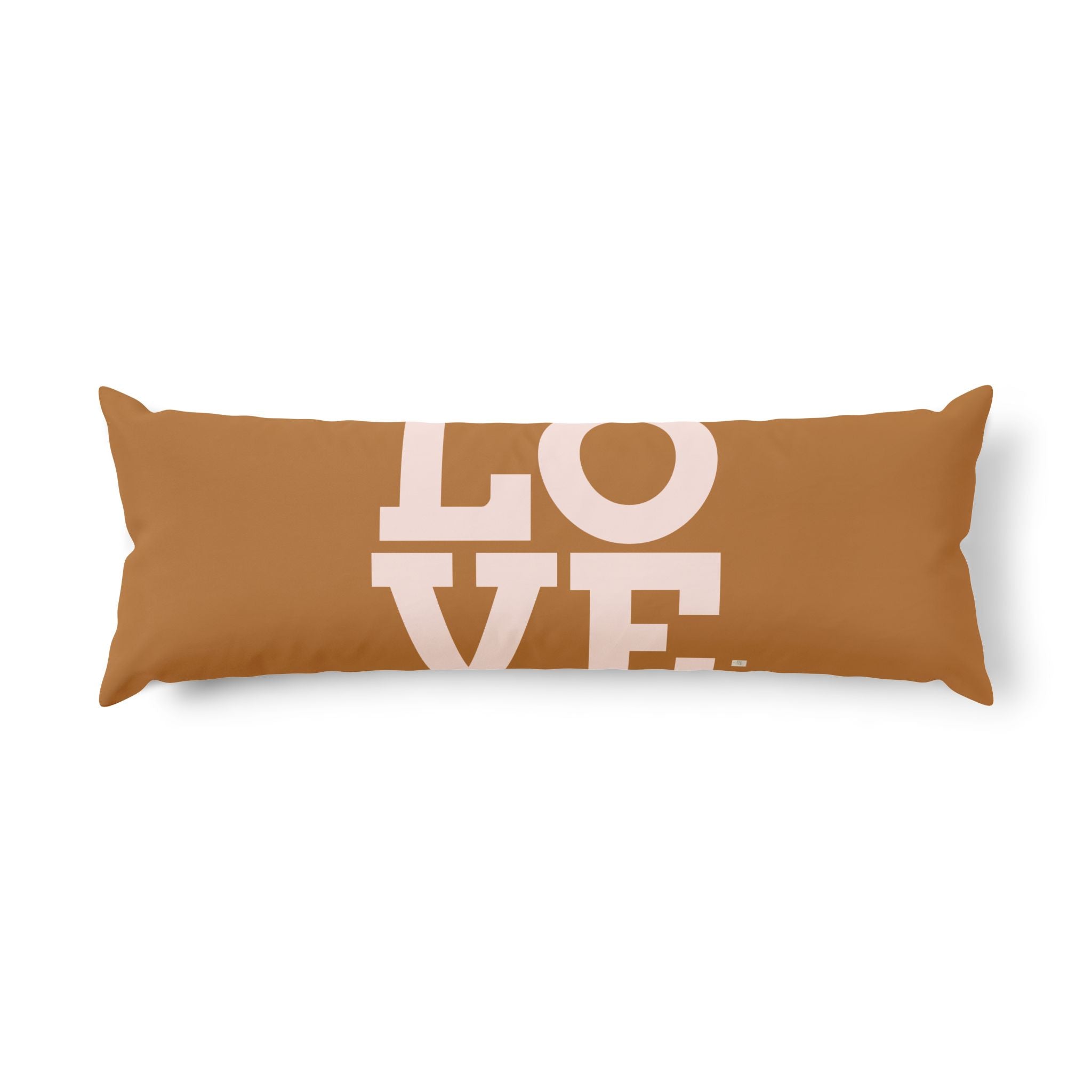 Je t’aime home gift – Body pillow, tan | eKuumeArt