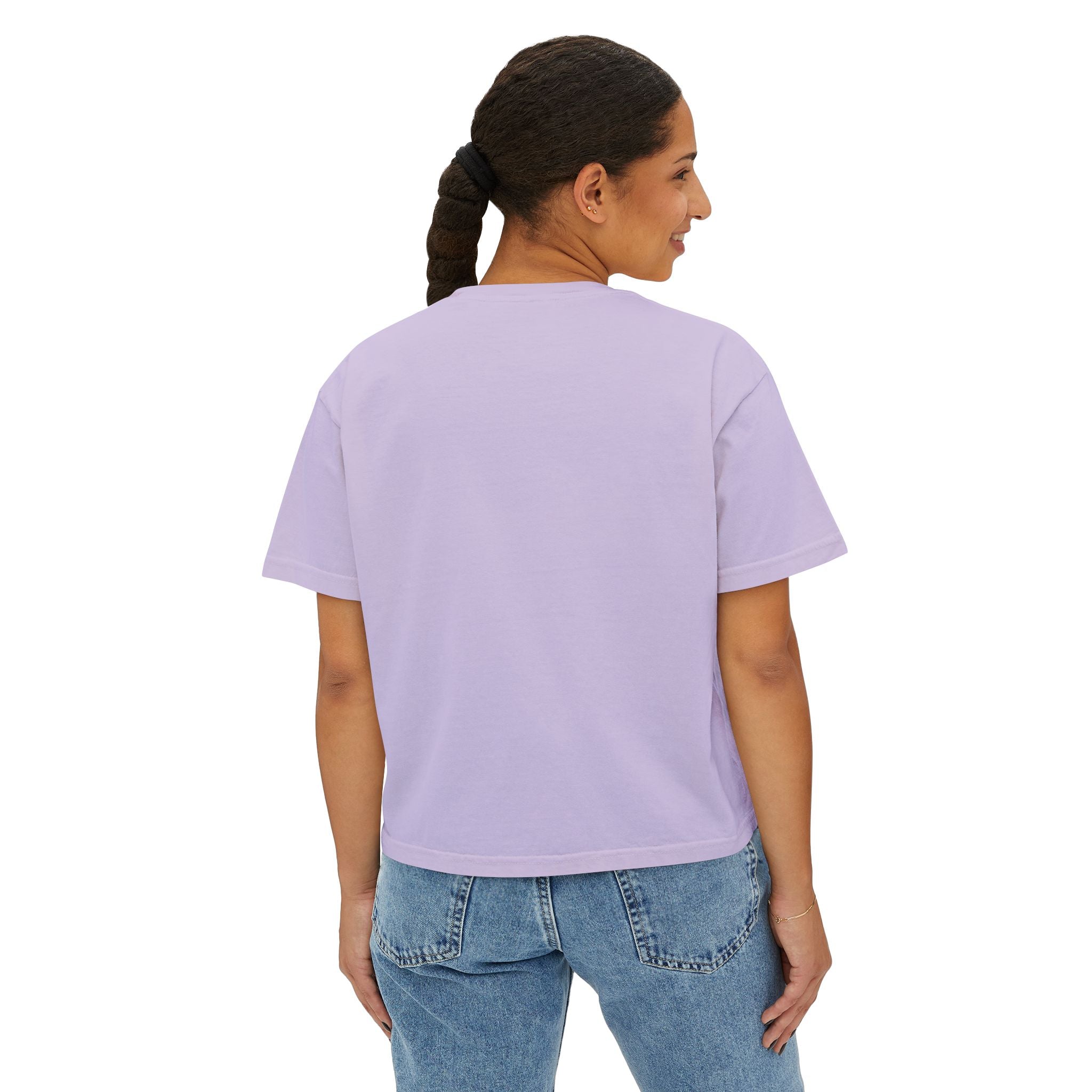 Mama T01 apparel for her - Women's oversized boxy tee | eKuumeArt