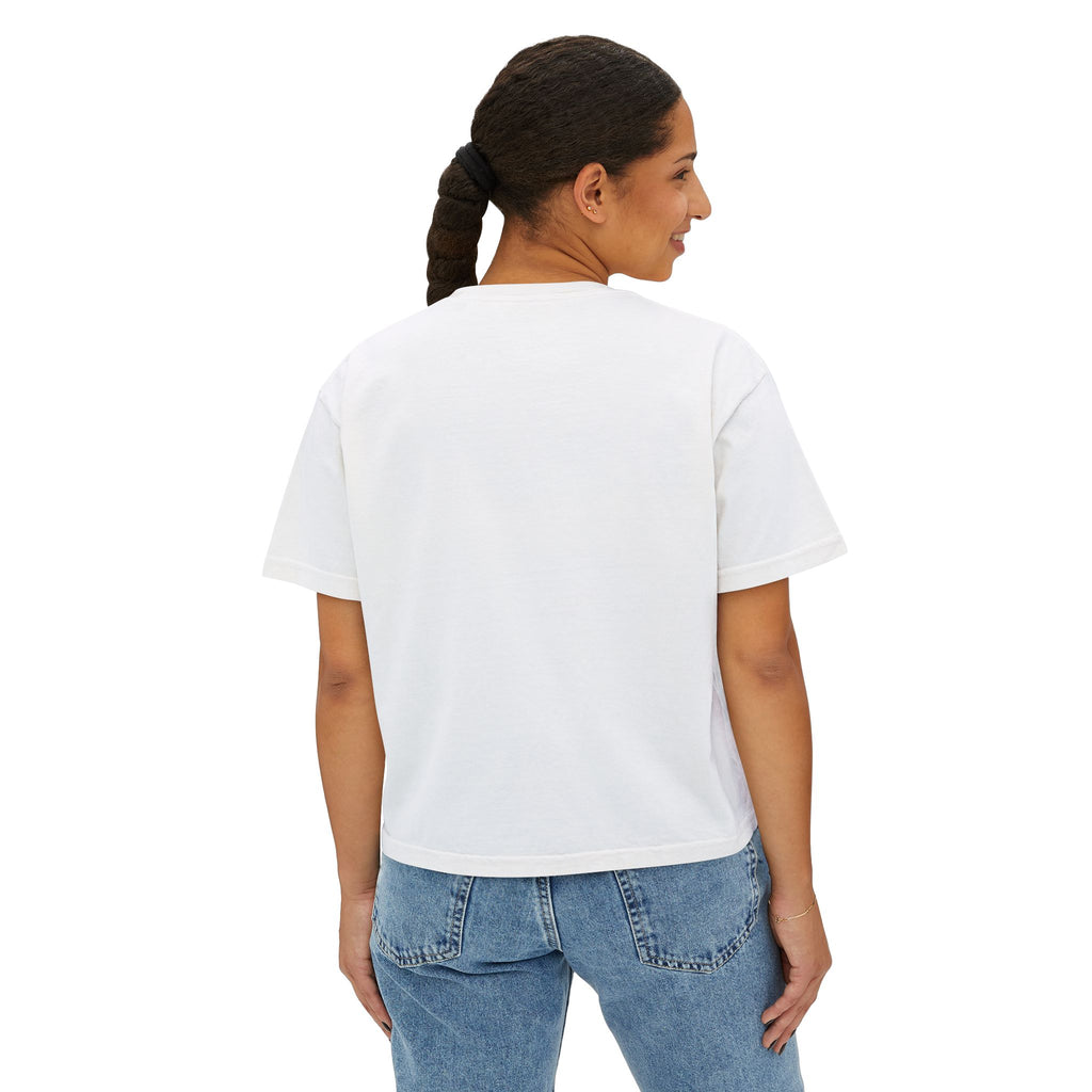 Mama T01 apparel for her - Women's oversized boxy tee | eKuumeArt