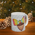 A Christmas Acorn – Ceramic mug, 11oz | eKuumeArt