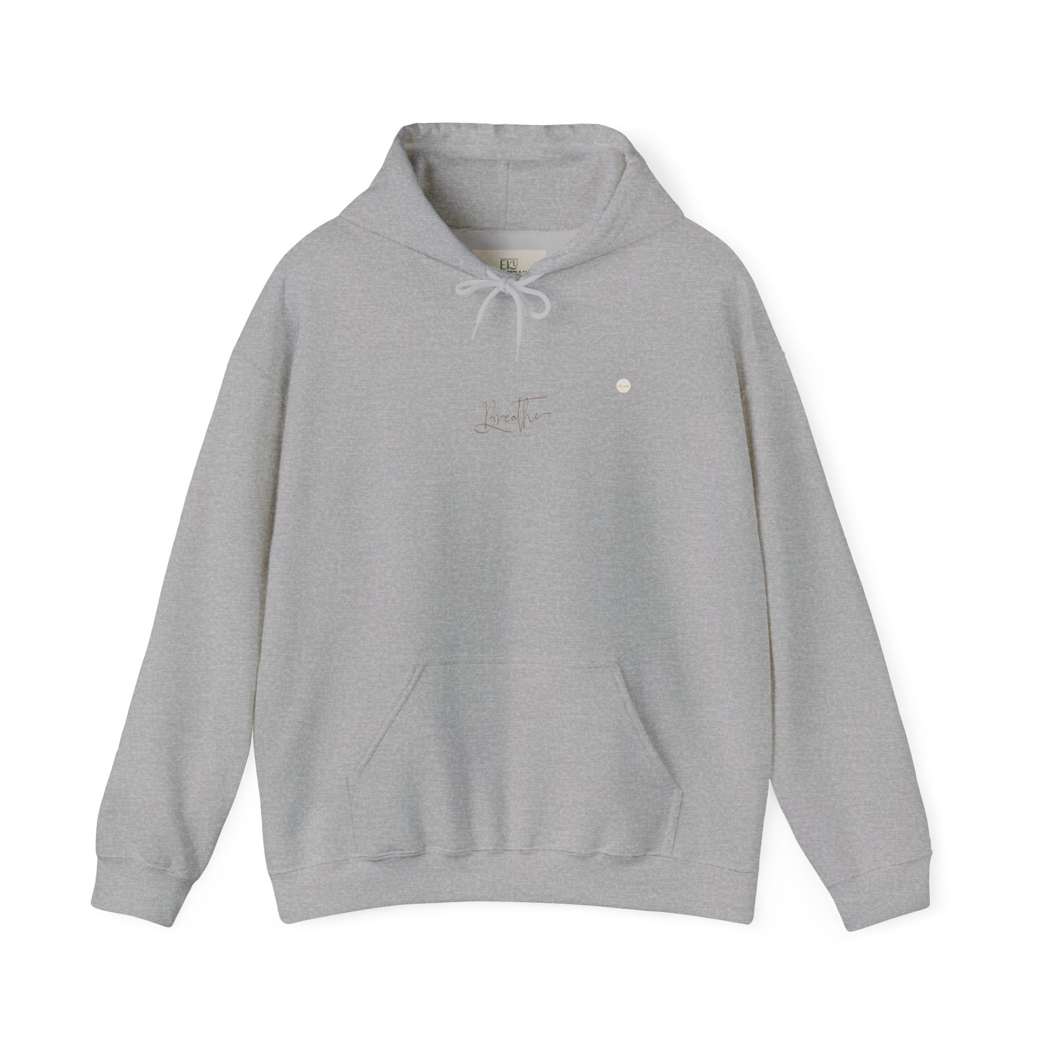 Breathe inspirational apparel – Unisex heavy blend hooded sweatshirt | eKuumeArt
