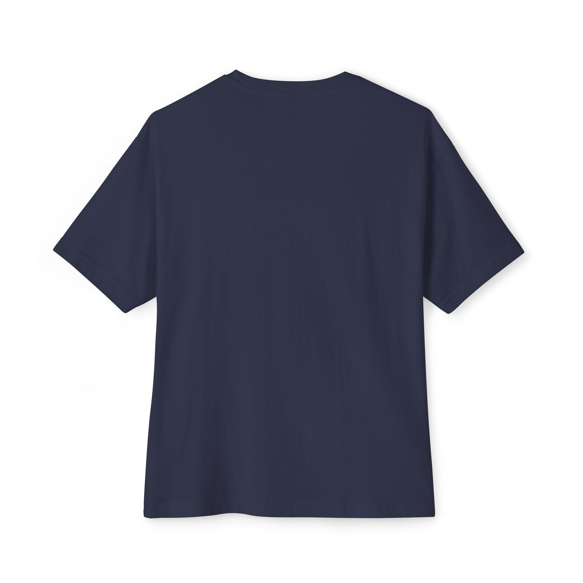 Navy tshirt – back view.
