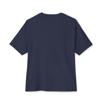 Navy tshirt – back view.