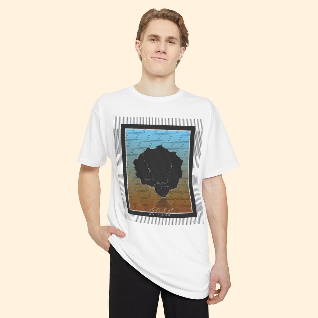 Afro Nature art apparel – Unisex long body urban t-shirt | eKuumeArt