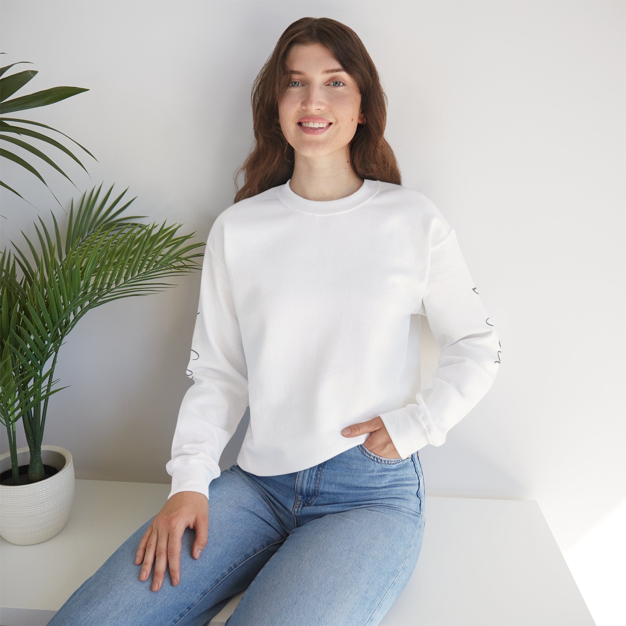Be Good, Do Good inspirational apparel – Unisex crewneck sweatshirt | eKuumeArt