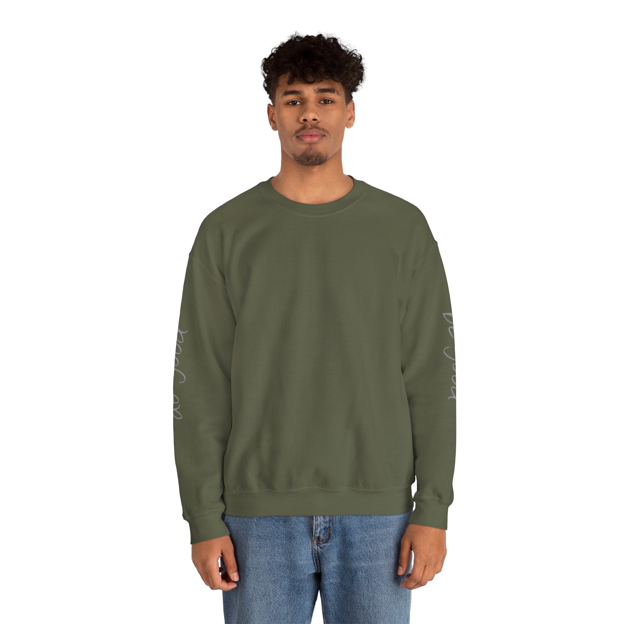 Be Good, Do Good inspirational apparel – Unisex crewneck sweatshirt | eKuumeArt