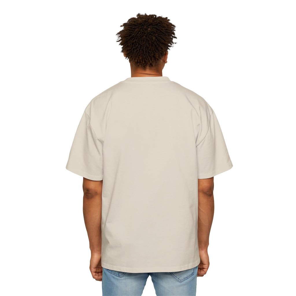 Papa T01 apparel for him - Men's oversized boxy tee | eKuumeArt