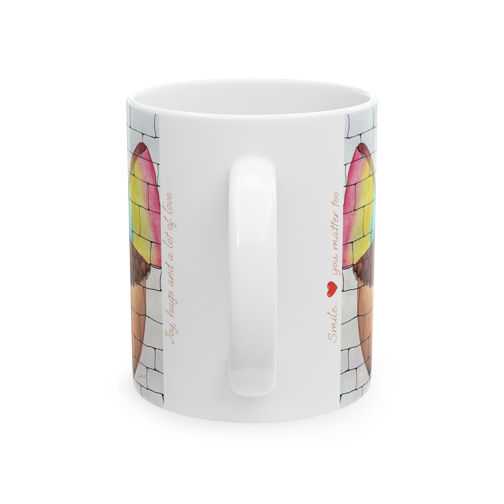 A Christmas Acorn – Ceramic mug, 11oz | eKuumeArt
