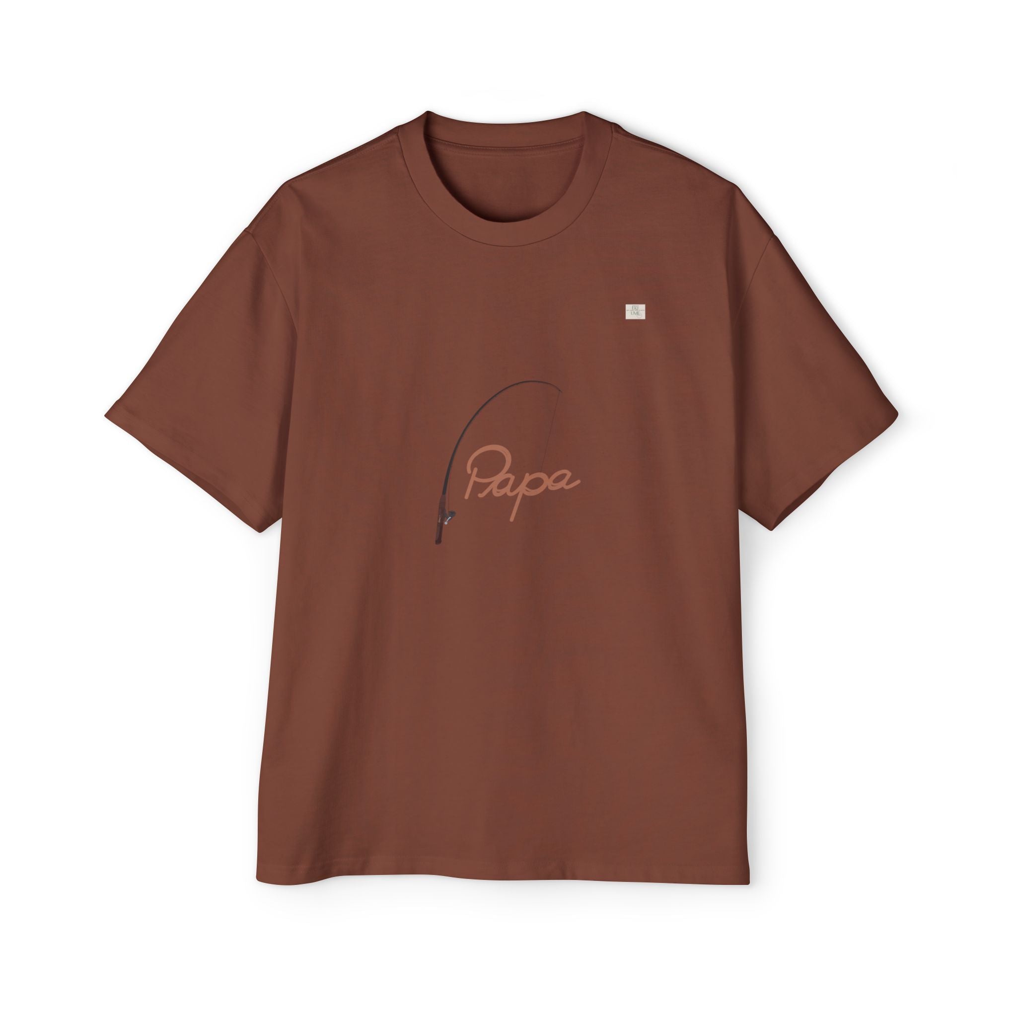 Papa T01 apparel for him - Men's oversized boxy tee | eKuumeArt