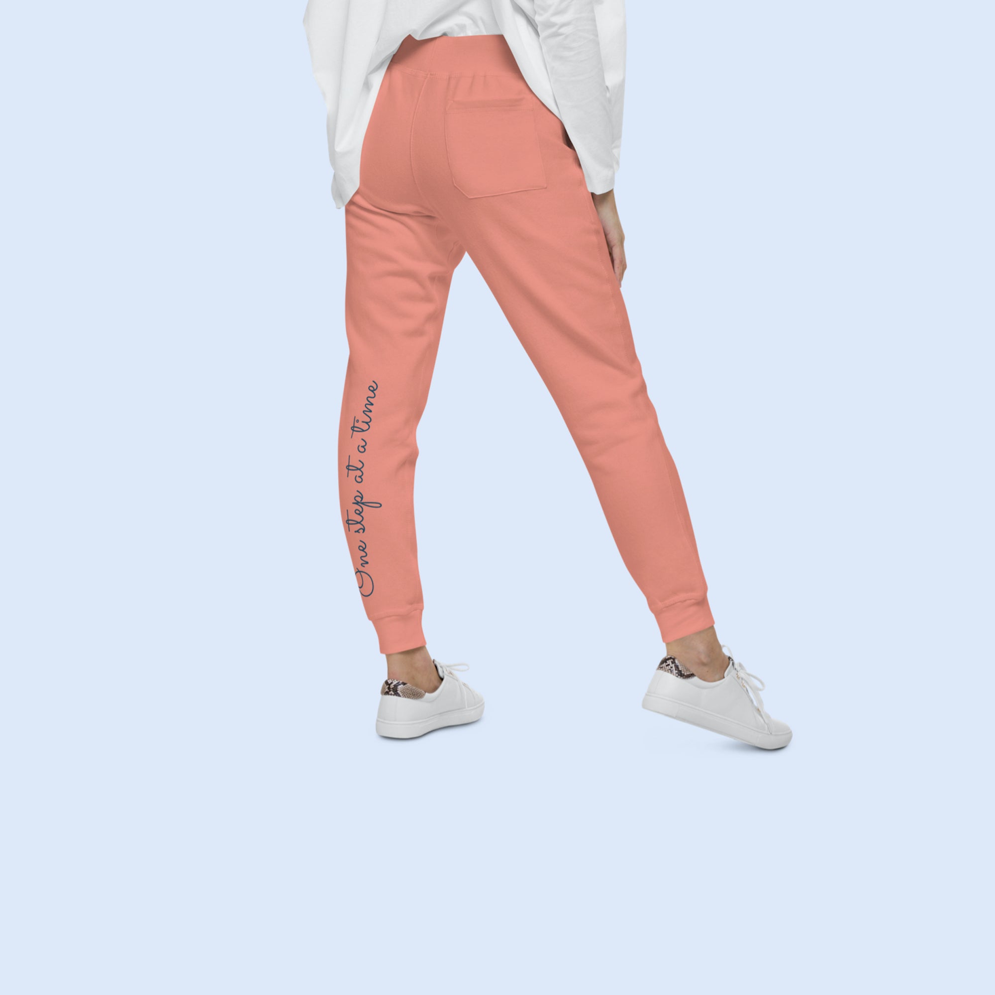 Walking by Faith apparel – Unisex fleece sweatpants | eKuumeArt